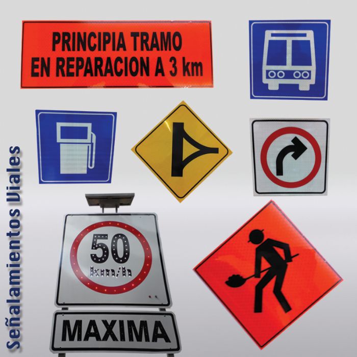 Señalamientos Viales